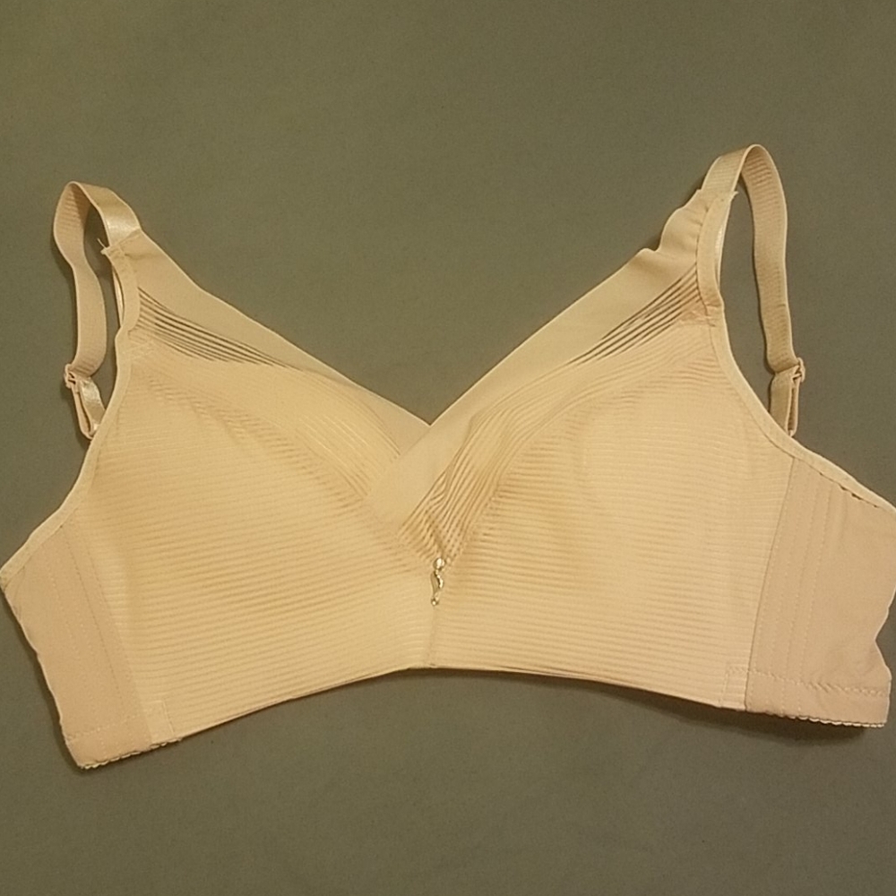 Pink bra